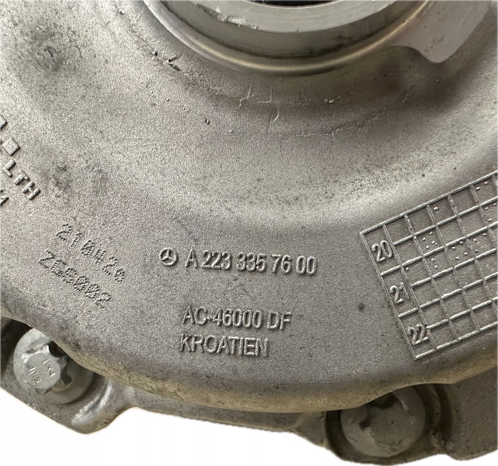 фото №10, Распределитель 3.266 mercedes amg gt w192 e w214 sl w232 cle w236 glc w254 om