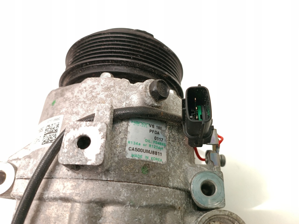 Kia telluride компресор / компресор кондиціонера a/c 3.8 gdi бензин 2020 Зі Шроту