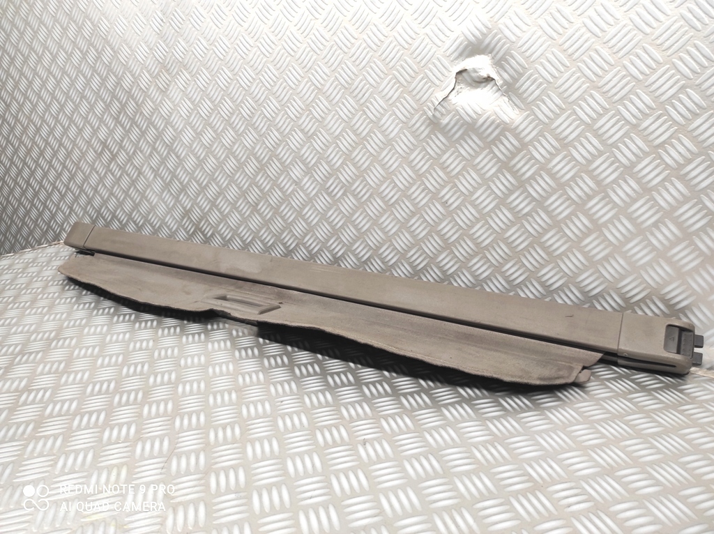 фото №3, Полка задняя шторка багажника renault scenic ii 2