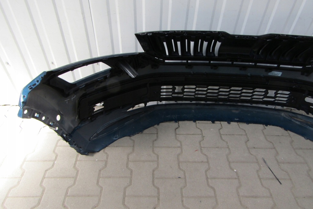фото №9, Бампер перед передній skoda kodiaq sportline 565 17-21