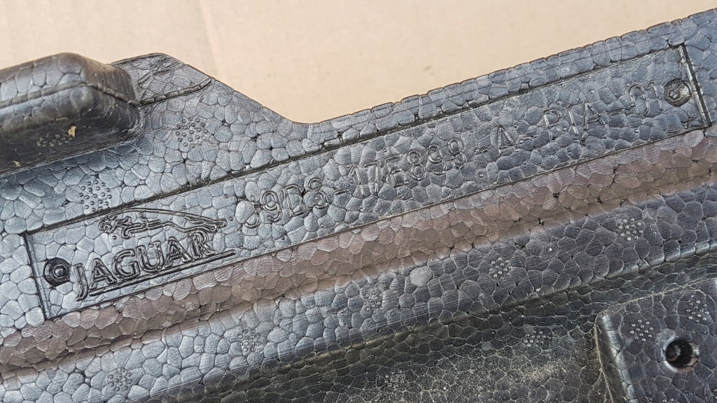 фото №8, Балка бампера перед jaguar i pace + абсорбер