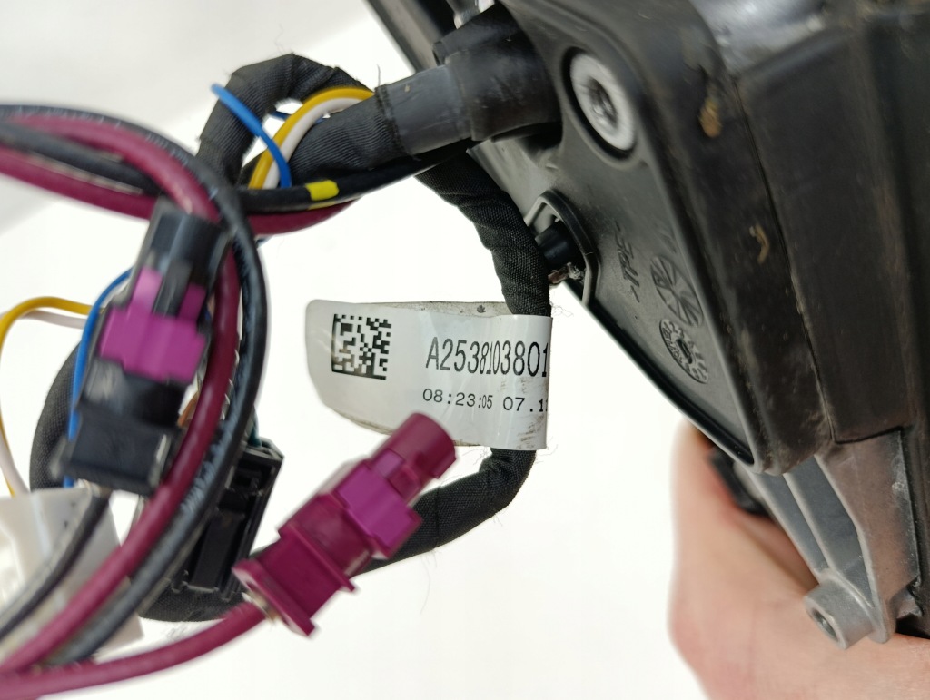 фото №10, Mercedes glc 300 x253 дзеркало праве 12 pin a0998108000