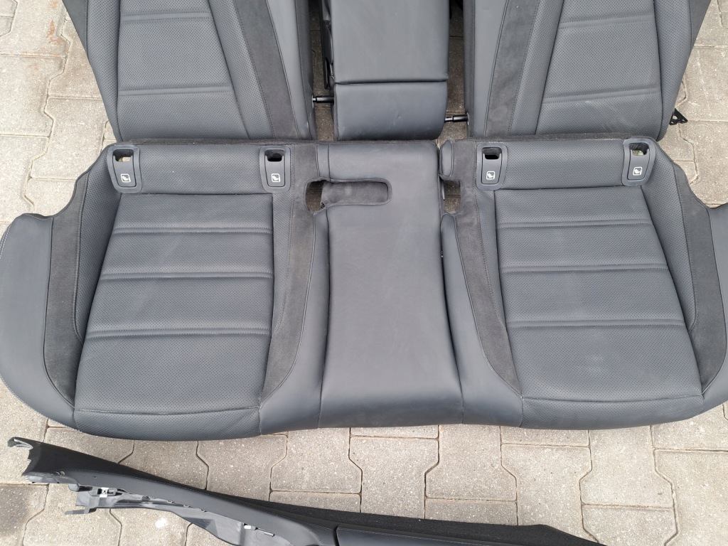 фото №11, Сидіння перед заднє сидіння задня mercedes w213 53 amg anglik