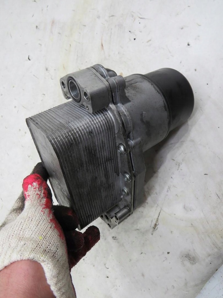 фото №5, Корпус основание фильтра масла xj x351 3.0 d