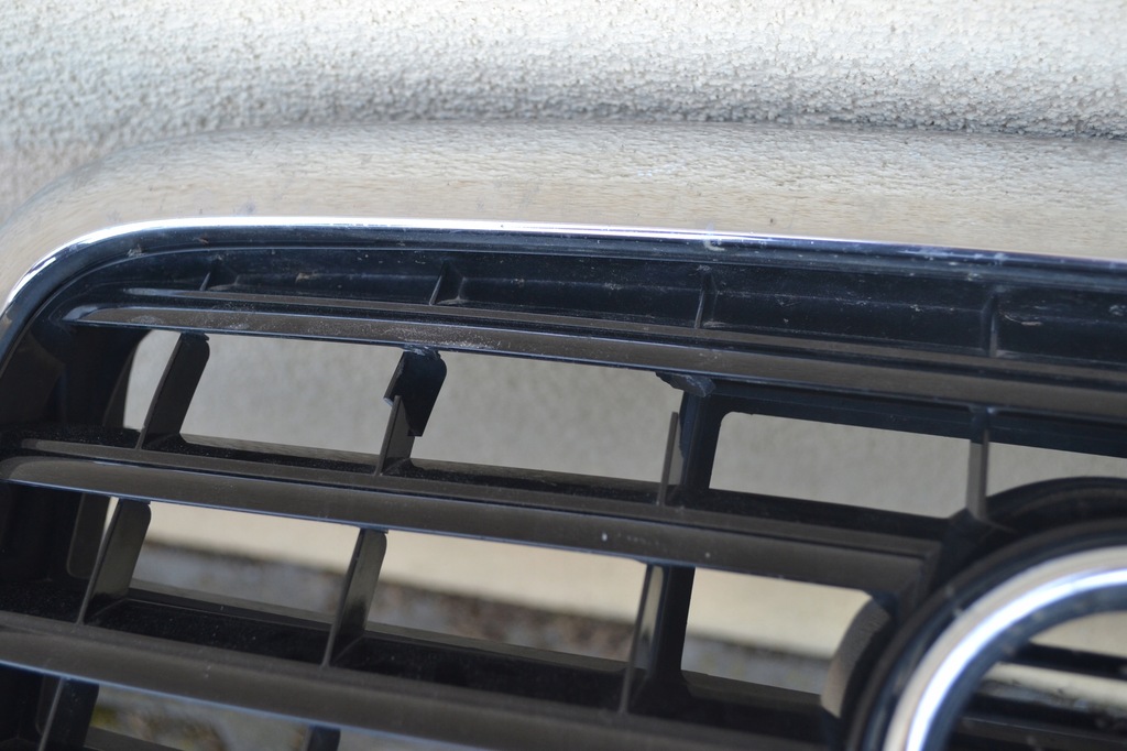 фото №7, Бампер перед передній audi a6 c6 lift 4f0 pdc омивачі решітка радіатора решітка радіатора хром