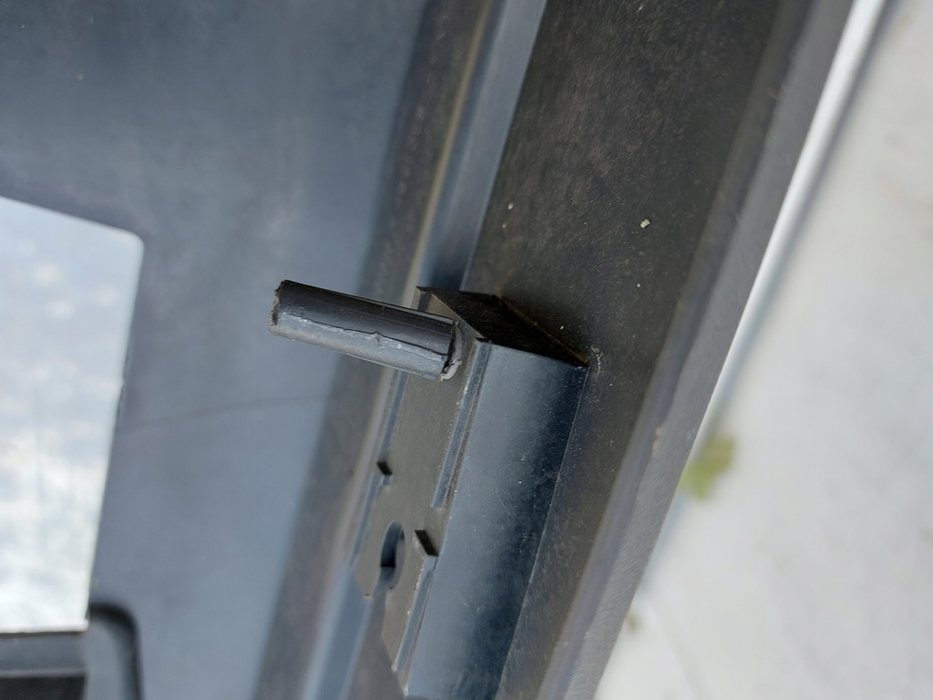 фото №12, Ford kuga mk2 ii 12- порог молдинг порог левая