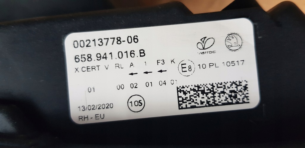 фото №13, Левый правый full led skoda kamiq 658941015b 658941016b