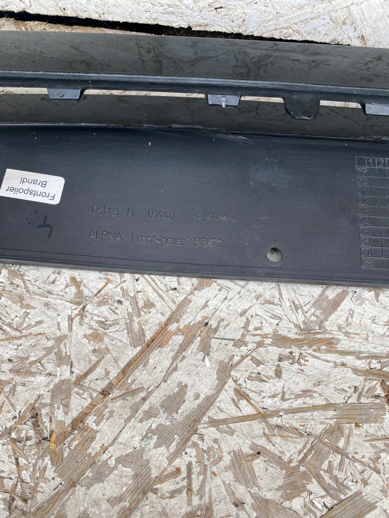 фото №15, Бампер перед передній bmw 3 g20 g21 alpina 19-21