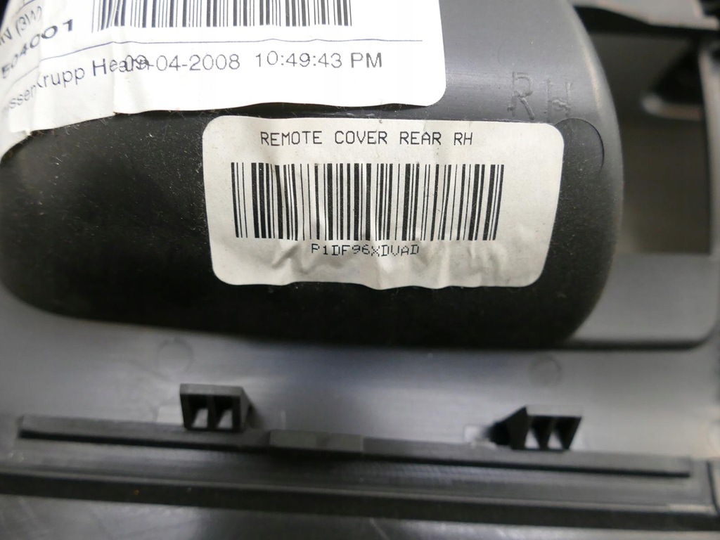 фото №8, Jeep cherokee kk обшивка двері оббивка правий задня