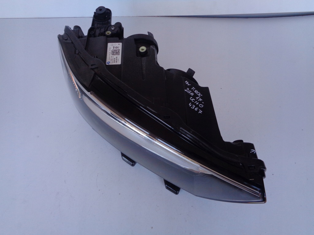 фото №2, Лампа правая фара vw t-roc 2ga 17-