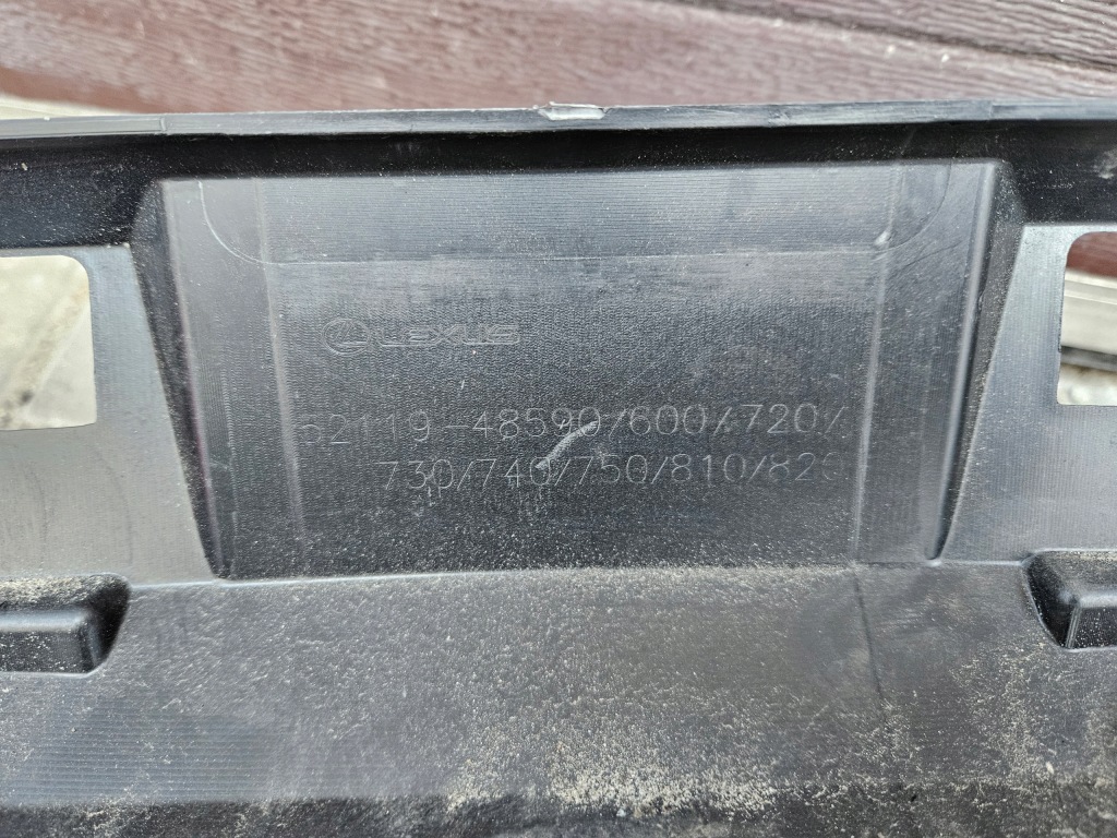 Бампер перед передній lexus rx iv lift 2019- 52119-48590 повний org + ґрати Оригінал