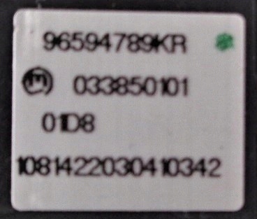 фото №2, Citroen c5 iii 08 r перемикач світла аварійних