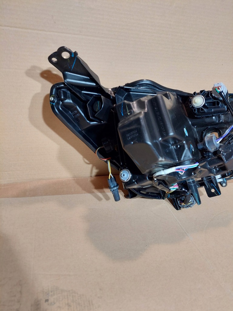 фото №6, Mazda ii 19r full led. лампа левая перед