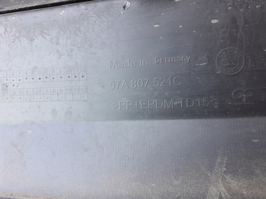 фото №14, Skoda karoq 17- бампер задній задня 57a807521c