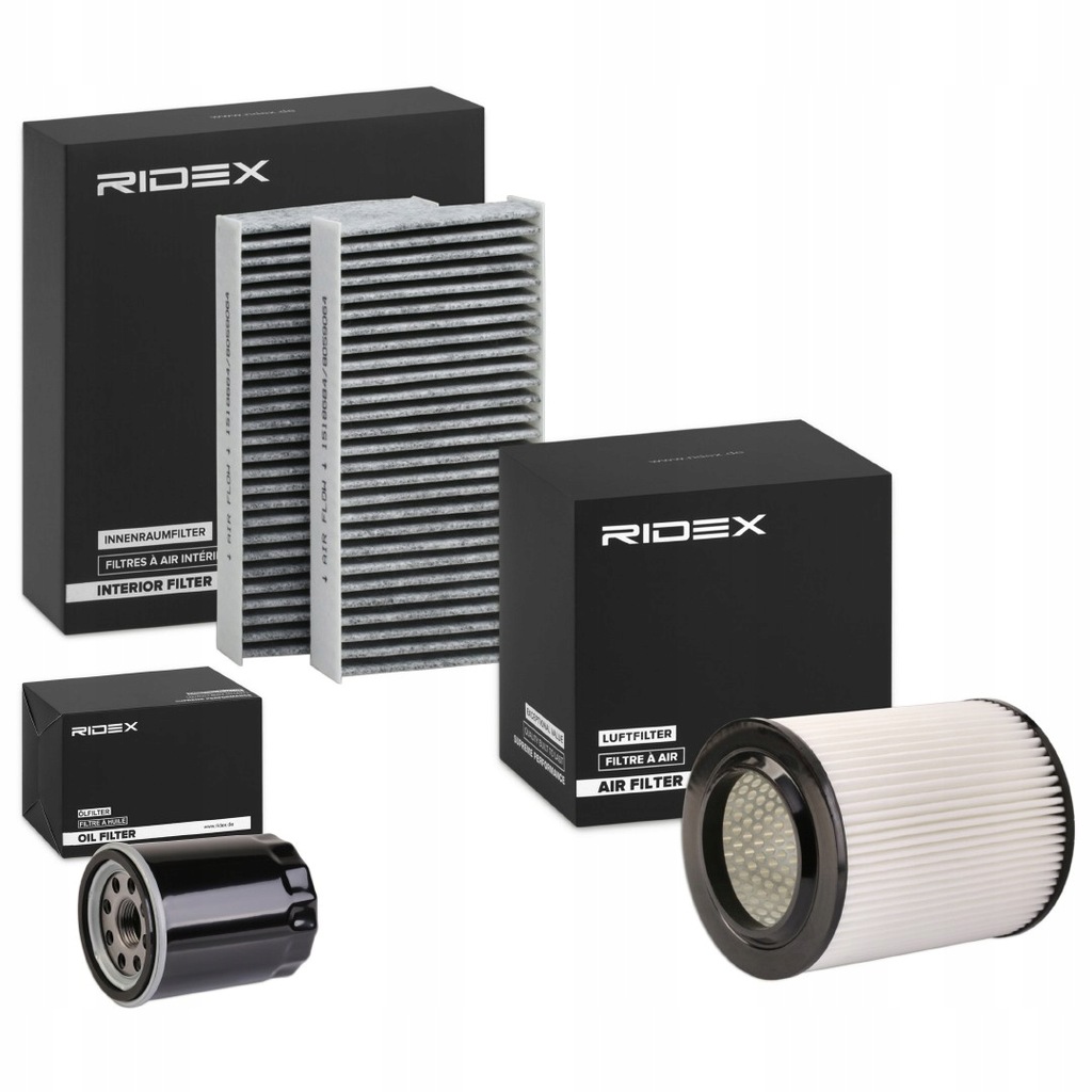 фото №1, Набір фільтрів ridex 4055f3032 do honda civic vii хетчбек eu, ep, ev
