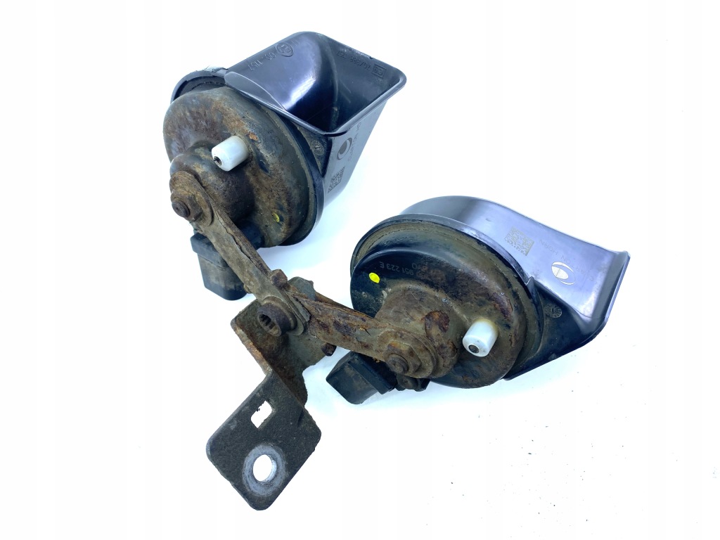 фото №8, Клаксон сигнал звуковой skoda fabia ii eu org - комплект