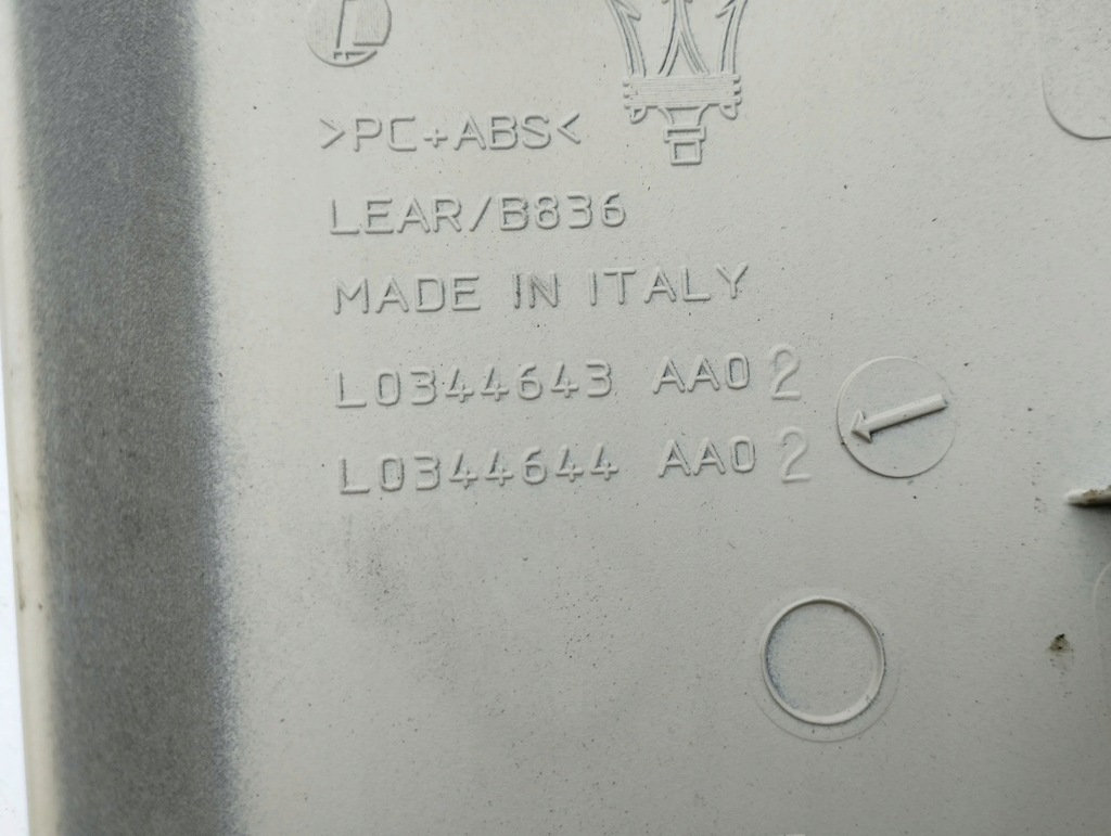 фото №14, Maserati ghibli 2014 перед сторона ліва обшивка сидіння