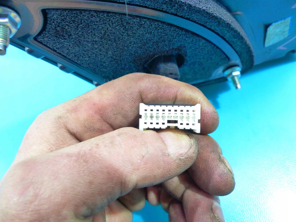 фото №8, Дзеркало ліва 8pin hyundai i40 чорний ub6 eu 11-14