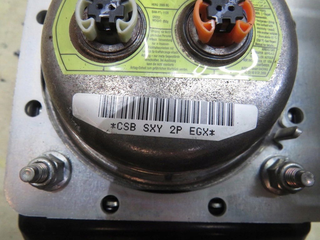 фото №7, Подушка air bag пасажира jeep wk p55117000ag