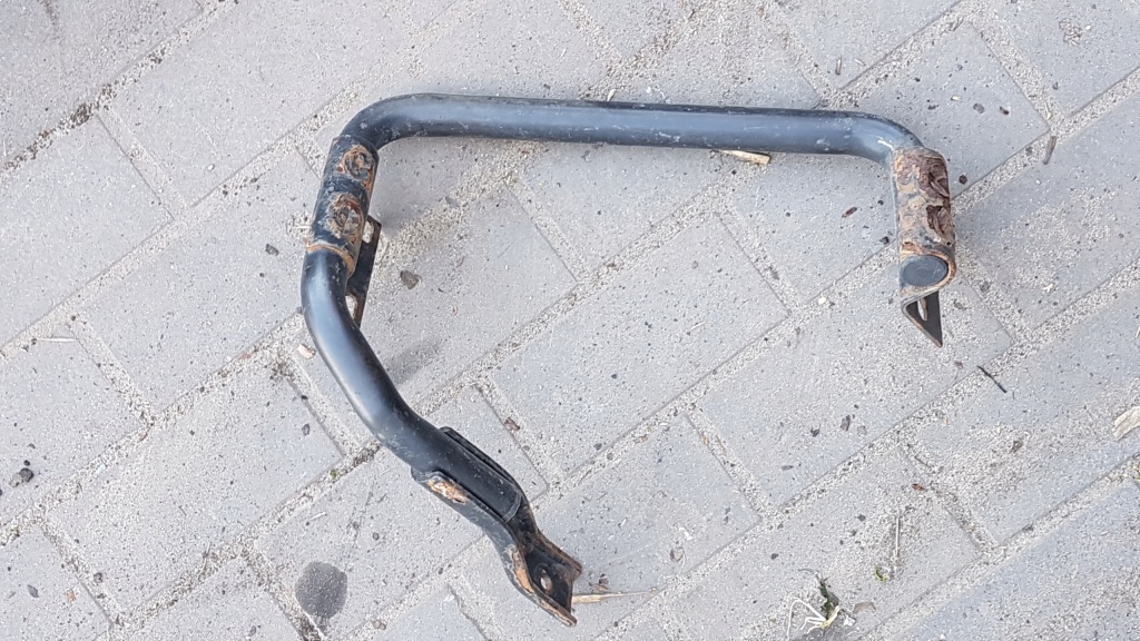 фото №3, Кронштейн кронштейн труба трубка підніжка підкрилок права daf 55 lf 19,5