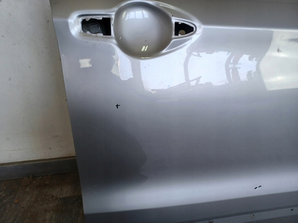 Двері --- nissan qashqai 2 j11 2013-2021 --- передні праве --- Зі Шроту