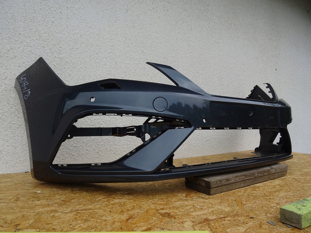 фото №1, Leon iii lift fr 2017- бампер перед оригінал