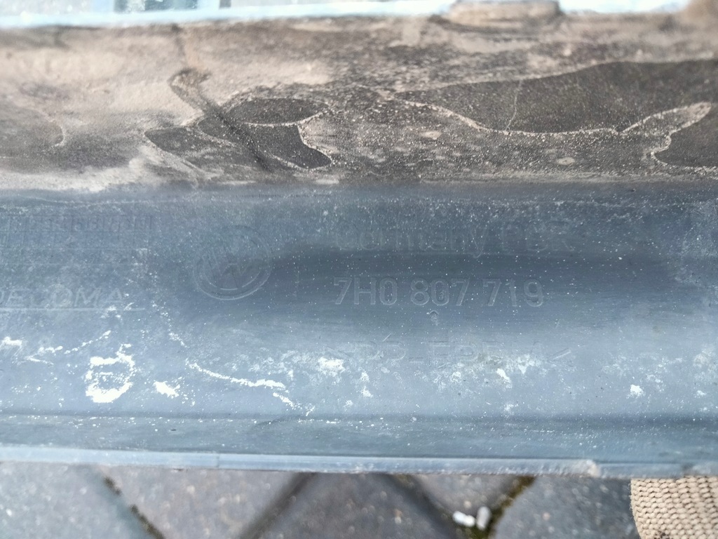 фото №10, Volkswagen оригинальный номер 7h0807719 решётка вентиляционная, бампер
