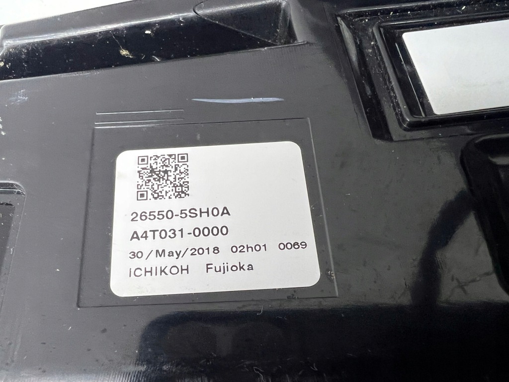 фото №14, Nissan leaf ii ze1 2018 правая сторона лампа задняя