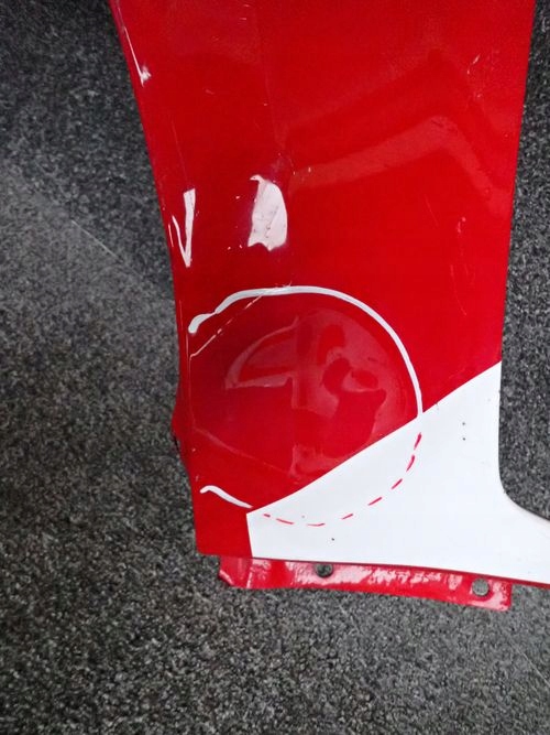 фото №5, Nissan navara np300 15- крыло левый передний перед