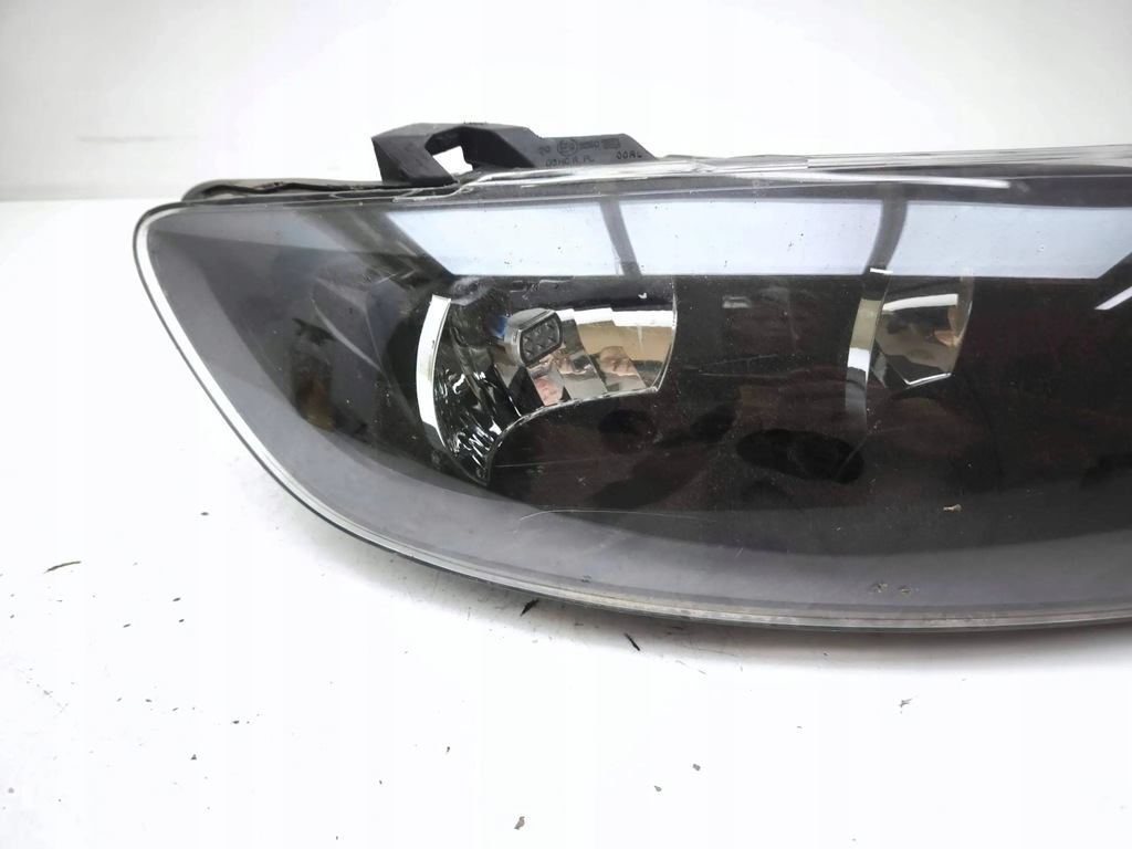 фото №7, Audi q7 4l 2006 правая сторона лампа передняя