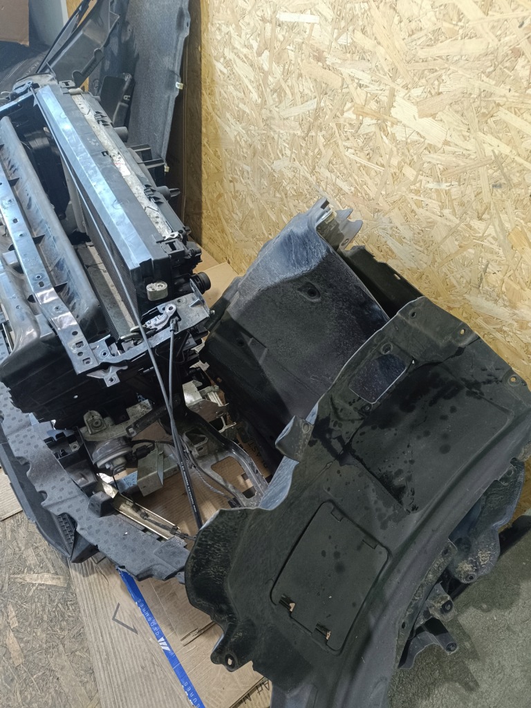 фото №12, Kompletny перед бампер капот крылья bmw g01 g02 x4 x3 m-sport адаптивный