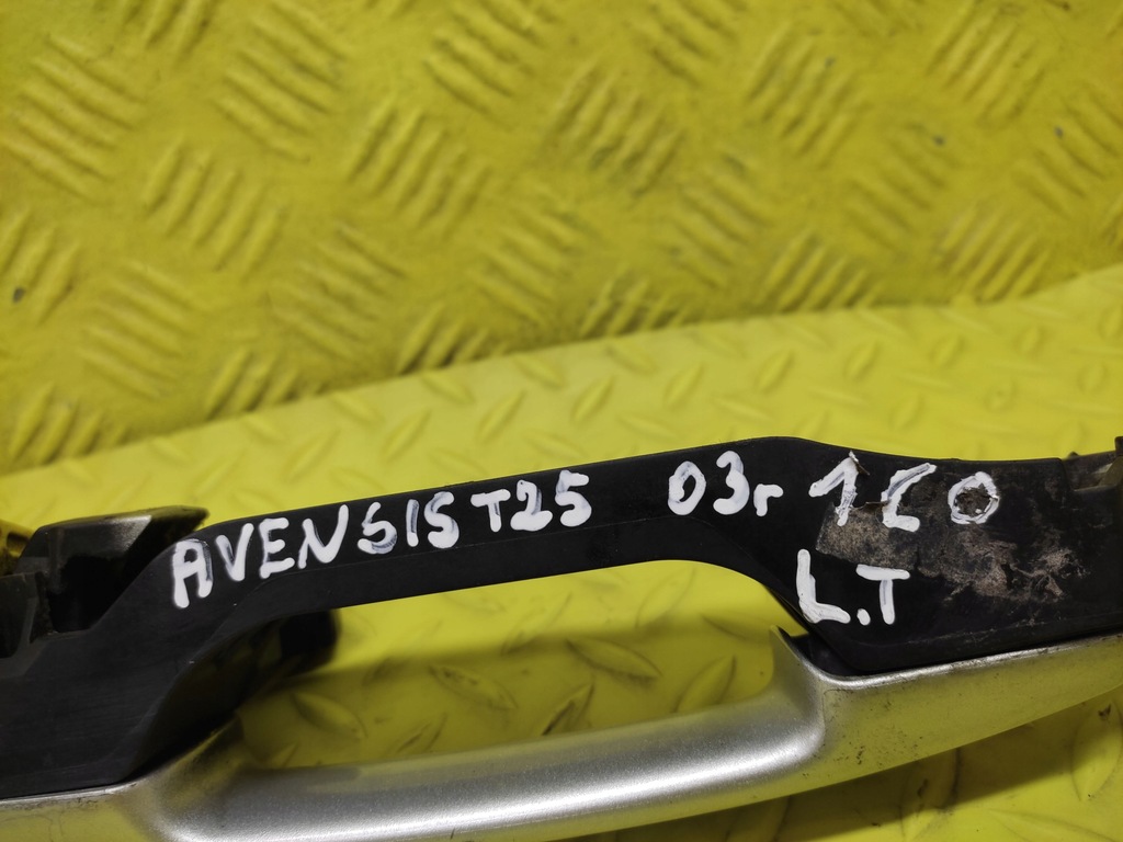 фото №6, Toyota avensis t25 ручка дверь левый задняя