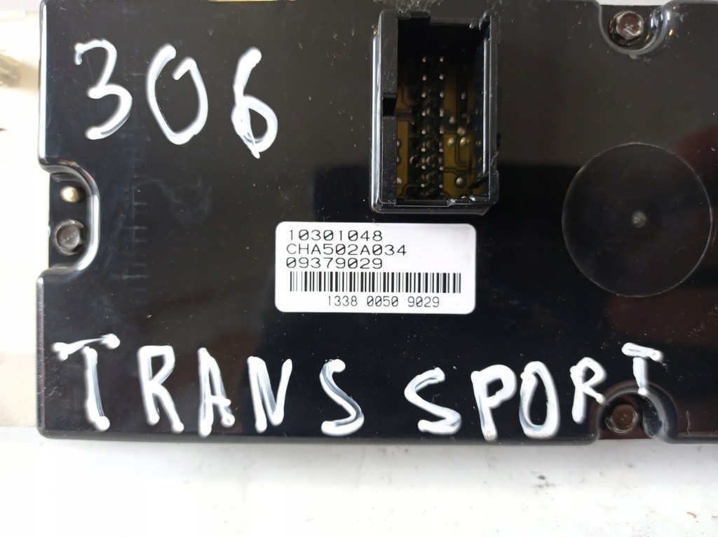 фото №6, Панель кондиціонера chevrolet trans sport 10301048