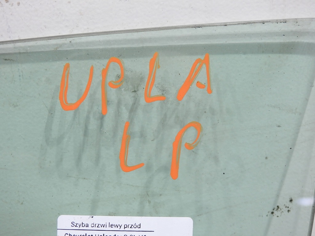 фото №6, Скло двері лівий перед chevrolet uplander