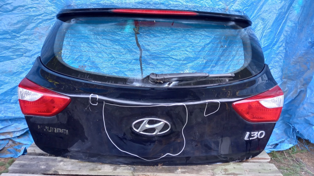 фото №1, Hyundai i30 ii лампа задняя правая левая w крышка