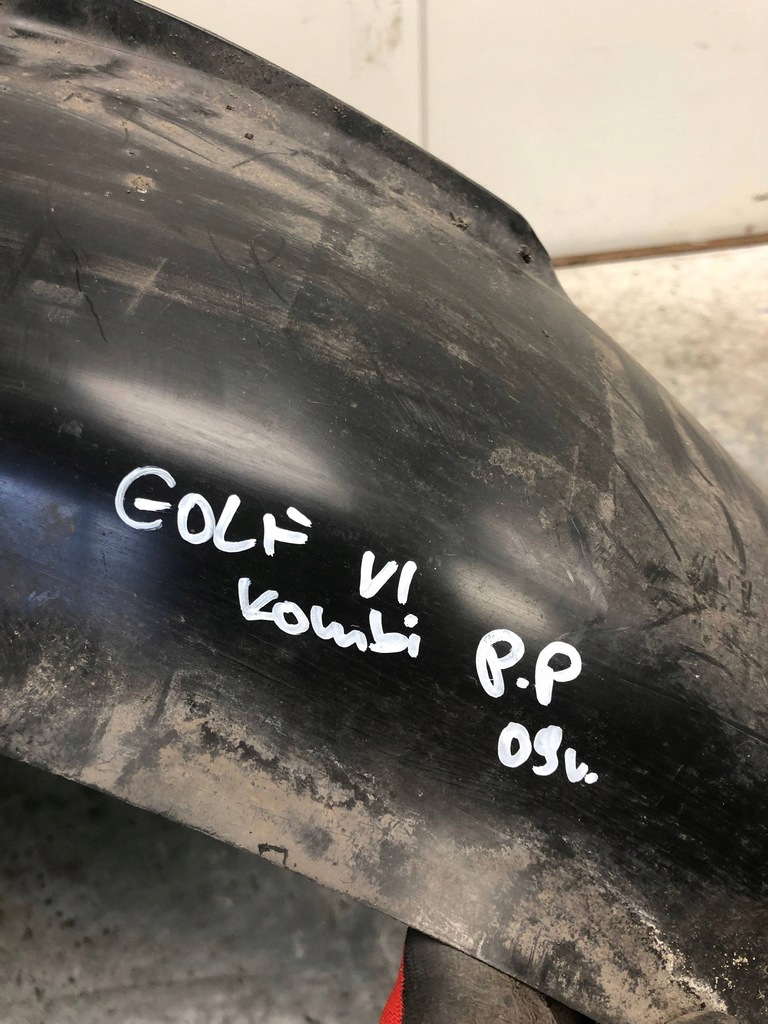 фото №6, Підкрилок правий перед vw golf vi kombi 1k5805978b