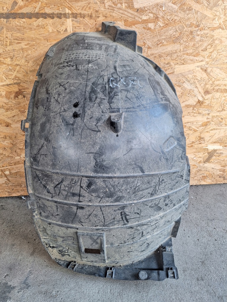 фото №1, Підкрилок правий перед передня частина infiniti qx70