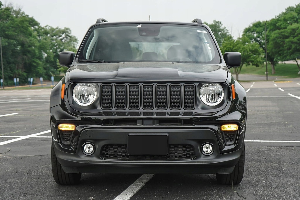 фото №2, Jeep renegade i bu 2018-2022 решітка радіатора чорний 6vn65lxhaa