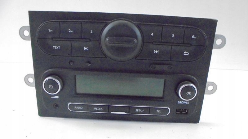 фото №2, Twingo iii радио cd oryg