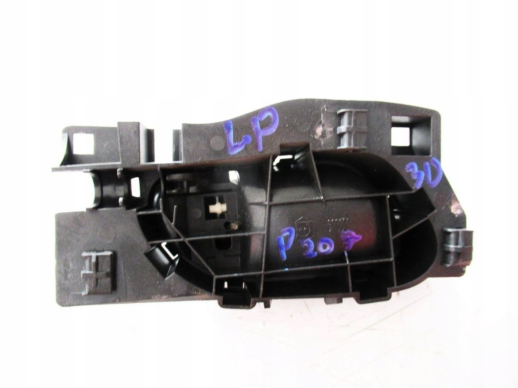 фото №2, Peugeot 207 ручка внутренняя левая передняя 96555515zd