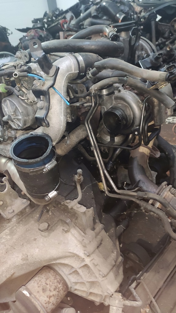 фото №7, Двигун mazda 6 gg gy 2006r 2,0 d 143km