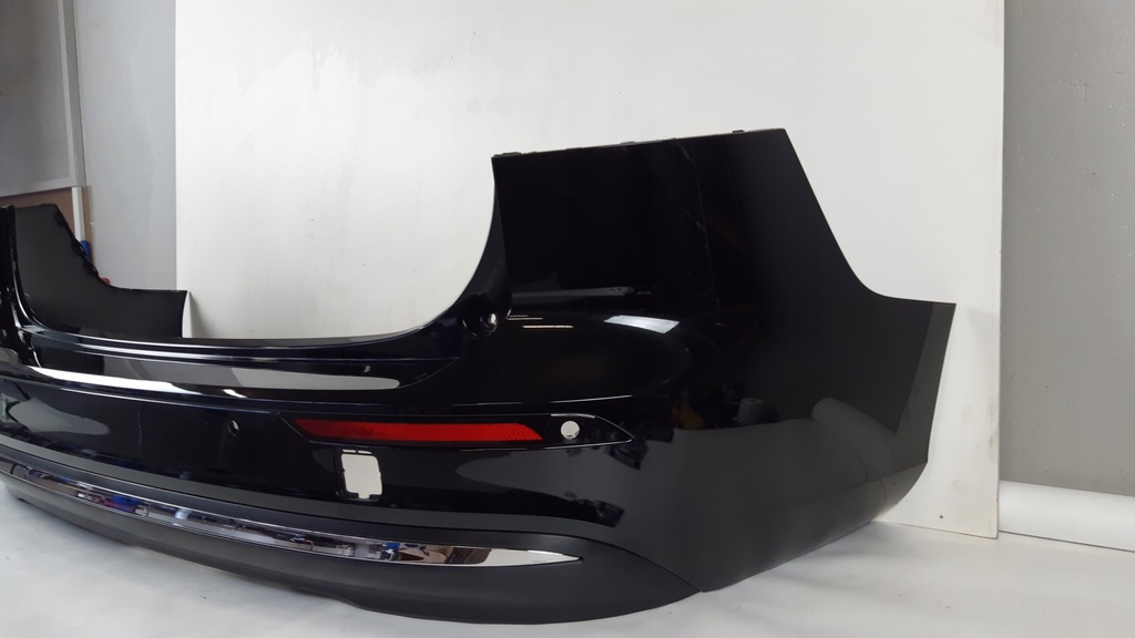 фото №4, Volvo v60 ii бампер задняя