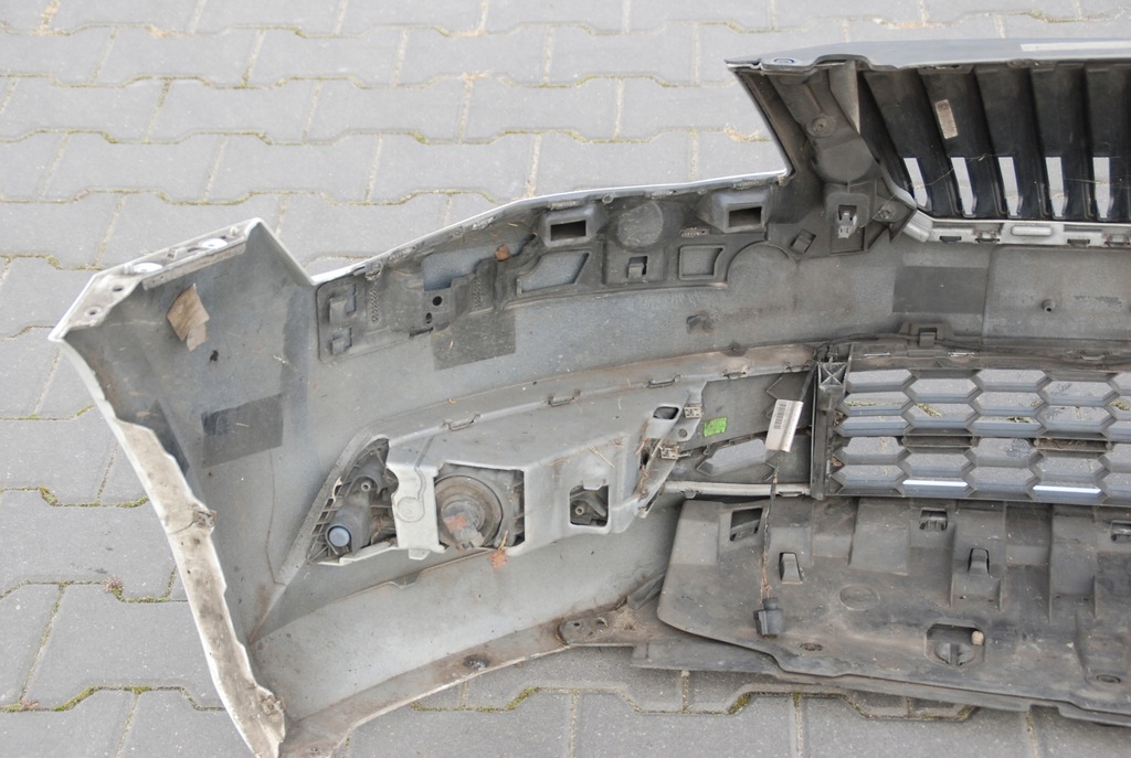 фото №12, Бампер перед передний skoda superb 3 iii 3v0 15-19 ls9r