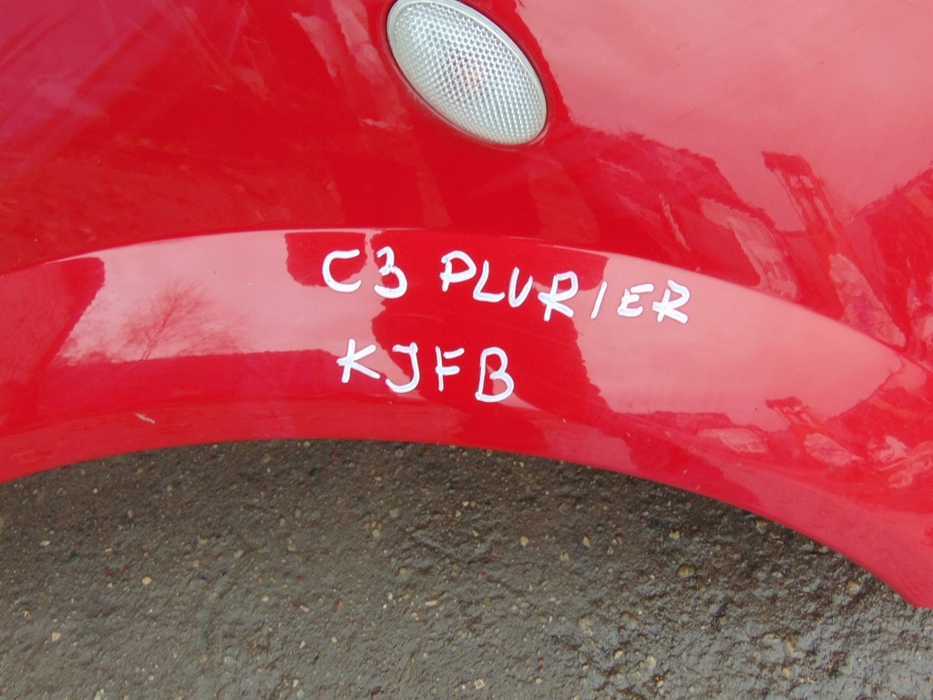 фото №7, Крыло правый перед kjfb citroen c3 pluriel