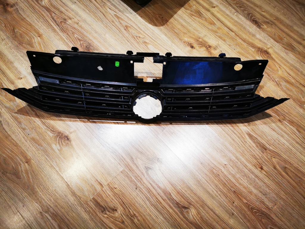 фото №6, Vw passat b8 lift решітка радіатора решітка радіатора 19-