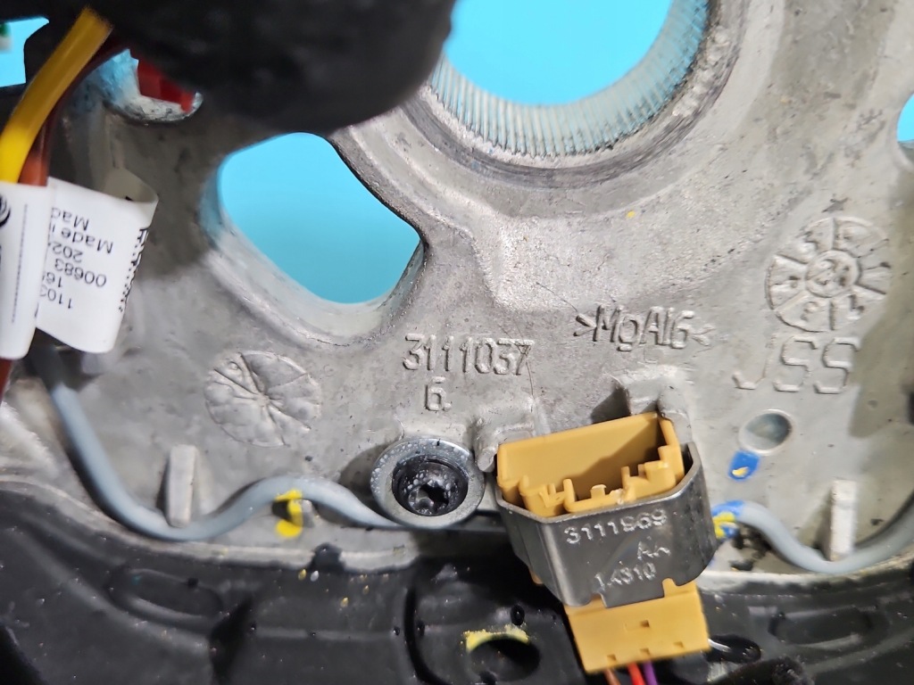 Воздуховод кожаный с подогревом лепестки переключения skoda kamiq 23- Доставка