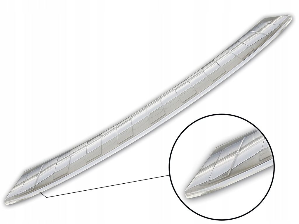 фото №7, Toyota proace ii фургон 2016- накладка na бампер