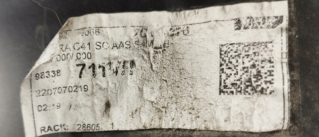 фото №14, Бампер задний задняя спойлер citroen c4 iii 3 9834812080