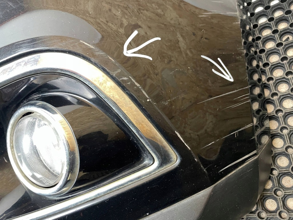 Бампер передні  передній протитуманна фара решітка радіатора hyundai ix35 2009- Доставка