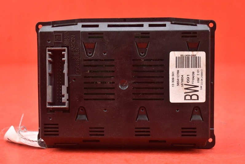 фото №4, Дисплей 13309501 opel signum 08r